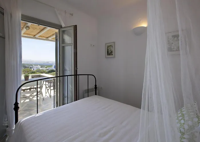 Kallisti Elia - Serene - Views, Nr Family * Naousa (Paros)